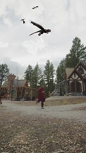 5.8K views · 43 reactions | Halloween at Charmed brings unexpected guests… poor Atul is getting tired. What creature is gonna chase him around next? #resort #campground #storybookland | Charmed | Facebook