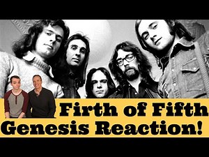 Genesis - Firth of Fifth Song Reaction - First Time Hearing!
