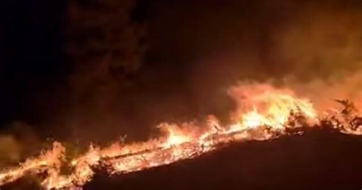 Basin Creek Reservoir wildfire grows to 3 acres near Butte