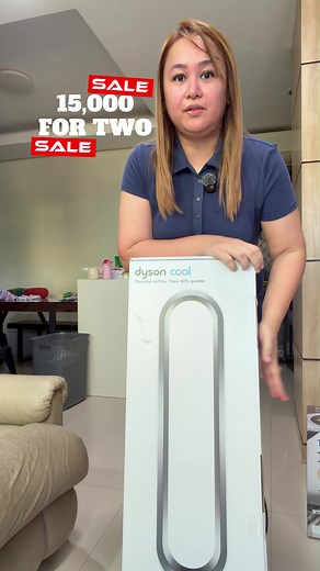 Unboxing the Dyson Cool AM07 Tower Fan