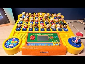 VTech Interactive Classroom - Clock Quiz