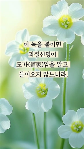 증산도 도전 #태을주 #녹표 #좋은글 #명언 #지혜