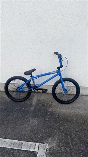 Closer View - Mankind Bike Co. “Planet 20” BMX Bike - 20 Inch - Semi Matte Blue