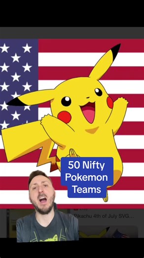 Pokemon Teams for Every State