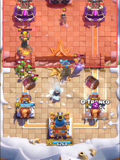 Mastering Ice-Bow in Clash Royale