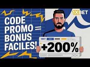 Le code promo #1xbet : Comment ca fonctionne et pourquoi c'est important #codepromo