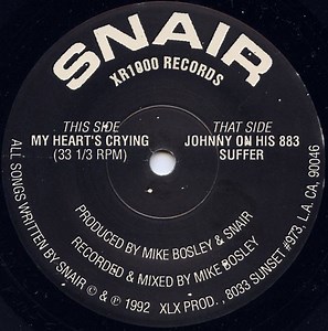 Snair - My Heart's Crying