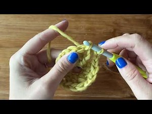 The EASIEST Magic Ring Tutorial (Crochet)