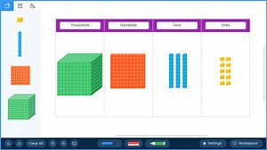 Brainingcamp Digital Manipulatives
