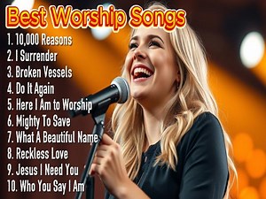 10,000 Reasons || Best Worship Songs || Soulful Christian Music || Worship Songs for Inspiration Give God 10,000 reasons to thank and praise Him with this collection of best worship songs that will uplift your soul and inspire your faith. These soulful Christian music tracks feature powerful lyrics and heartfelt melodies that will help you connect with God on a deeper level. Perfect for personal devotion, worship services, or anytime you need inspiration. Follow to our channel for more Christian