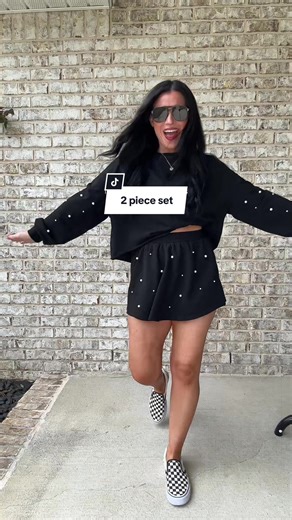 Adorable Two-Piece Set for Every Occasion