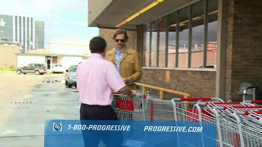 Progressive TV Spot, 'Grocery Store Discounts' Featuring The Messenger