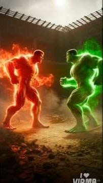 HULK vs RED HULK🔥Ultimate Transformation Battle | Full Cinematic Animation Fight #theincrediblehulk