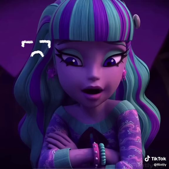 Twyla Boogey G3 Edit | Monster High 2022 TV Girl