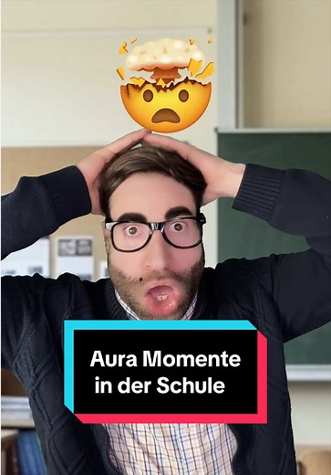 Top 5 Aura Momente in der Schule