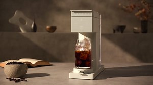 Chefman Single Serve Coffee Maker, Works with K-Cup & Grounds - Concrete - Walmart.com