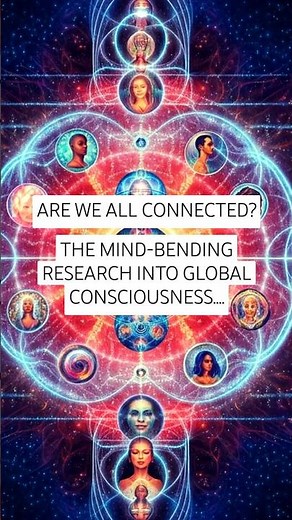 Proof of Collective Consciousness? 🤯 #GlobalConsciousnessProject #MindBlown #consciousness #science