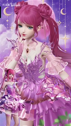 【【Shining Nikki & Throne of Gods Chen yinger】】#throneofseal #throneofindonasia