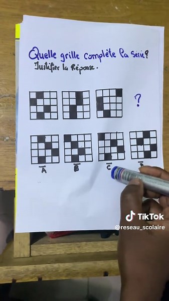 EXERCICE TEST PSYCHOTECHNIQUE