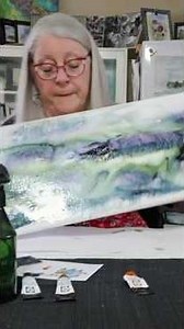 How to Use Photo Paper as a Palette for Watercolor #shorts #arttips