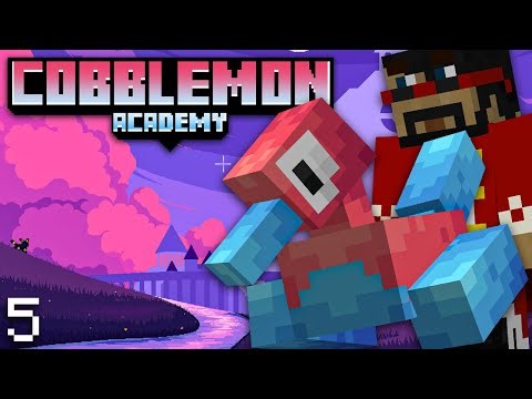 Cobblemon Academy World Ep. 5 - Battle Factory