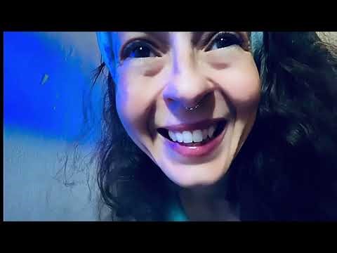 ASMR Your stuttering girlfriend discovers your secrets 🤪 chaotic and raw