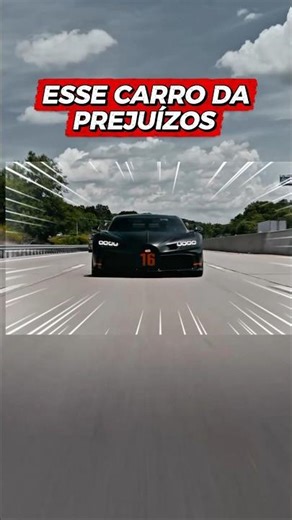 Esse carro custa uma fortuna só pra existir 😳