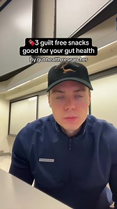 3 Guilt-Free Snacks That Heal Your Gut (Backed by Science) These are not “healthy snacks” based on vibes — they’re backed by real research. If you care about gut health, mood, digestion, and metabolism, these 3 snacks are absolute game-changers 👇 🍫 Dark Chocolate (85% ) Loaded with polyphenols that act as prebiotics, feeding beneficial gut bacteria. Randomized controlled trials show it can improve mood via the gut–brain axis. 🍿 Popcorn A resistant starch, meaning it feeds your gut bacteria di