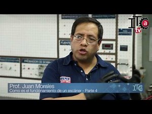 Como es el funcionamiento de un escáner - Parte 4