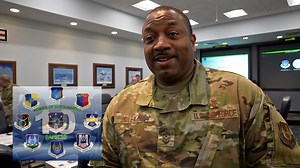 Leaders talk AFSC 10th anniversary: Chief Master Sgt. Riley