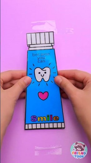 🪥 WOW! 😍 DIY Toothpaste Squishy – So Fun To Play! 🎉
