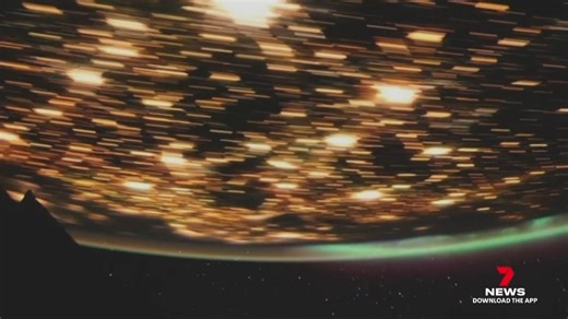 85K views · 585 reactions | The annual Lyrids Meteor shower is making its presence felt across eastern Australia with a massive fireball lighting up the sky overnight. Download the 7NEWS app: 7news.link/7newsapp #7NEWS | 7NEWS Brisbane | Facebook