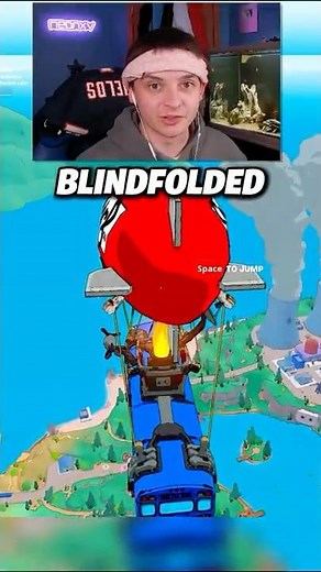 Last Alive Blindfolded = 10,000 VBUCKS!