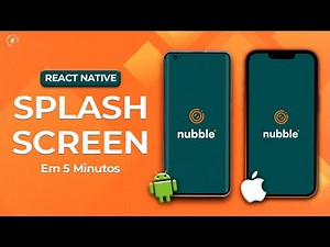 Splash Screen para React Native (CLI) em 5 minutos!