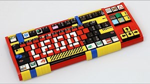 Custom LEGO Mechanical Keyboard