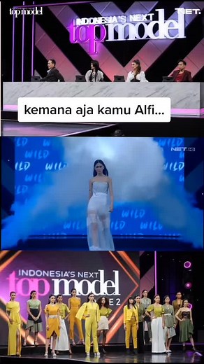Top Model Alfi: Runway Gigit Bibir and Drama in INTM Cycle 2
