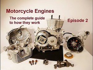 How a Motorcycle Engine works - Part 2