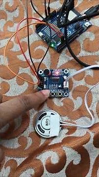Voice Recorder with Arduino UNO! Record and play audio. #fun #ArduinoUNO #VoiceRecorder #Robotics