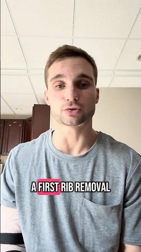 2 days Post OP from Thoracic Outlet Decompression Surgery with a First Rib Removal.