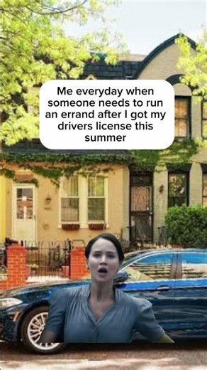 Pov: You just got your license