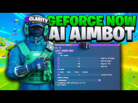 How I got AIMBOT on GEFORCE NOW (You CANT get Banned!!)