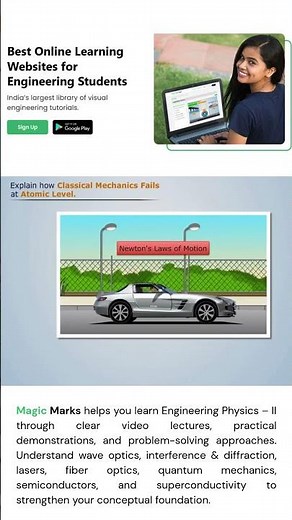 Why Classical Mechanics Fails at the Atomic Level | Quick Explanation