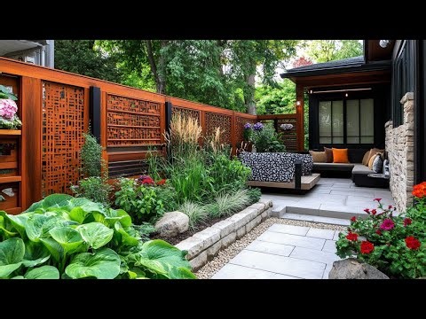 100+ Stylish Garden Fence Ideas 2025: Affordable Patio Privacy & Screening Designs