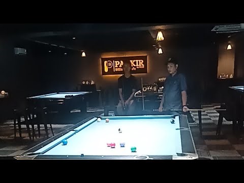 Adi Parkir VS Sky Parkir di Penyisihan Turnamen Umum Pemula Parkir Billiard Jakarta 15122025