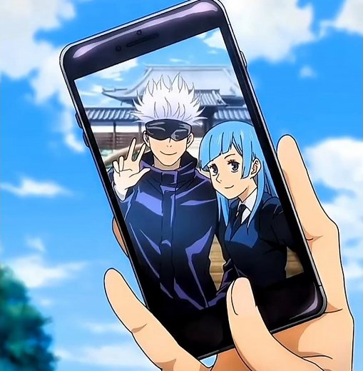 Gojo,s romantic with akamaru' girlfriend 💖