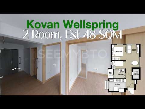 Kovan Wellspring 2 Room Est 48 SQM - Virtual Tour