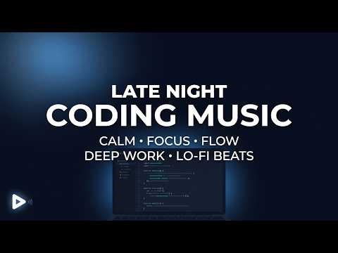 Late Night Coding Music – 1 Hour Deep Focus Piano for Programming & Study