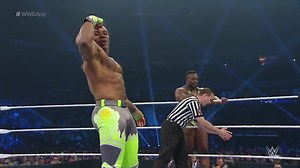 Cesaro, Tyson Kidd & Ryback vs. The New Day: WWE App Exclusive, May 7, 2015