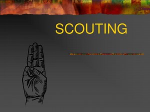 SCOUTING - SlideServe