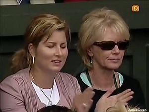 Roger Federer vs Lleyton Hewitt 2005 Wimbledon SF Highlights